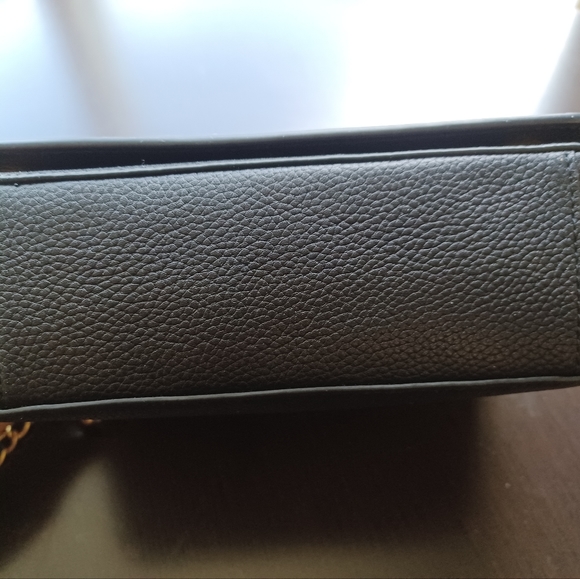 NEW TORY BURCH BLACK LEATHER PURSE - Picture 4 of 7